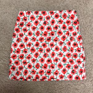 Poppy skirt